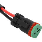 Lenco Marine 50' 15.2 m Extension Cable - Deutsch connectors - Boatyard Malaysia