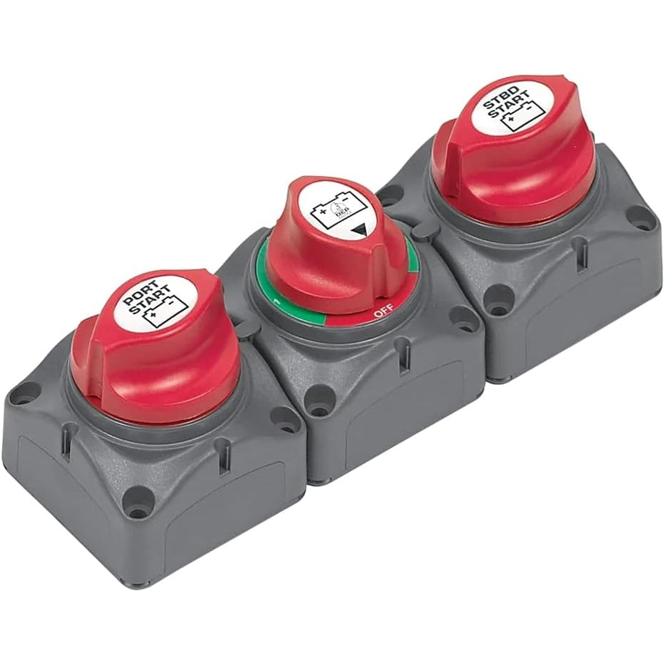 BEP Marine Battery Distribution Clusters - Boatyard Malaysia