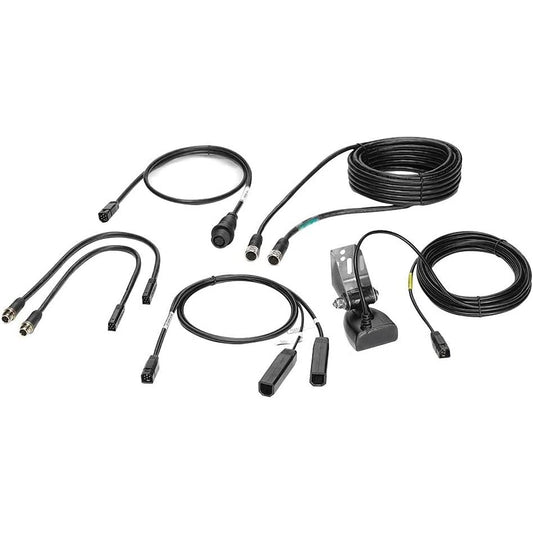 Humminbird Dual HELIX Starter Kit HWAL - Transom