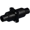 Whale Marine Whale In-Line Check Valve 1"-1 1/2" Stepped Connection - Boatyard Malaysia