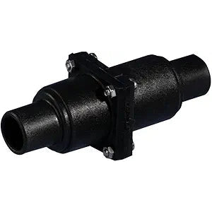 Whale Marine Whale In-Line Check Valve 1"-1 1/2" Stepped Connection - Boatyard Malaysia