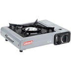 Coleman Tabletop Portable Butane Gas Camping Stove, 1 Burner - Gray - Boatyard Malaysia
