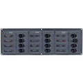 BEP Marine DC Circuit Breaker Panels—No Meters - Boatyard Malaysia
