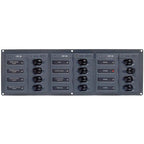 BEP Marine DC Circuit Breaker Panels—No Meters - Boatyard Malaysia