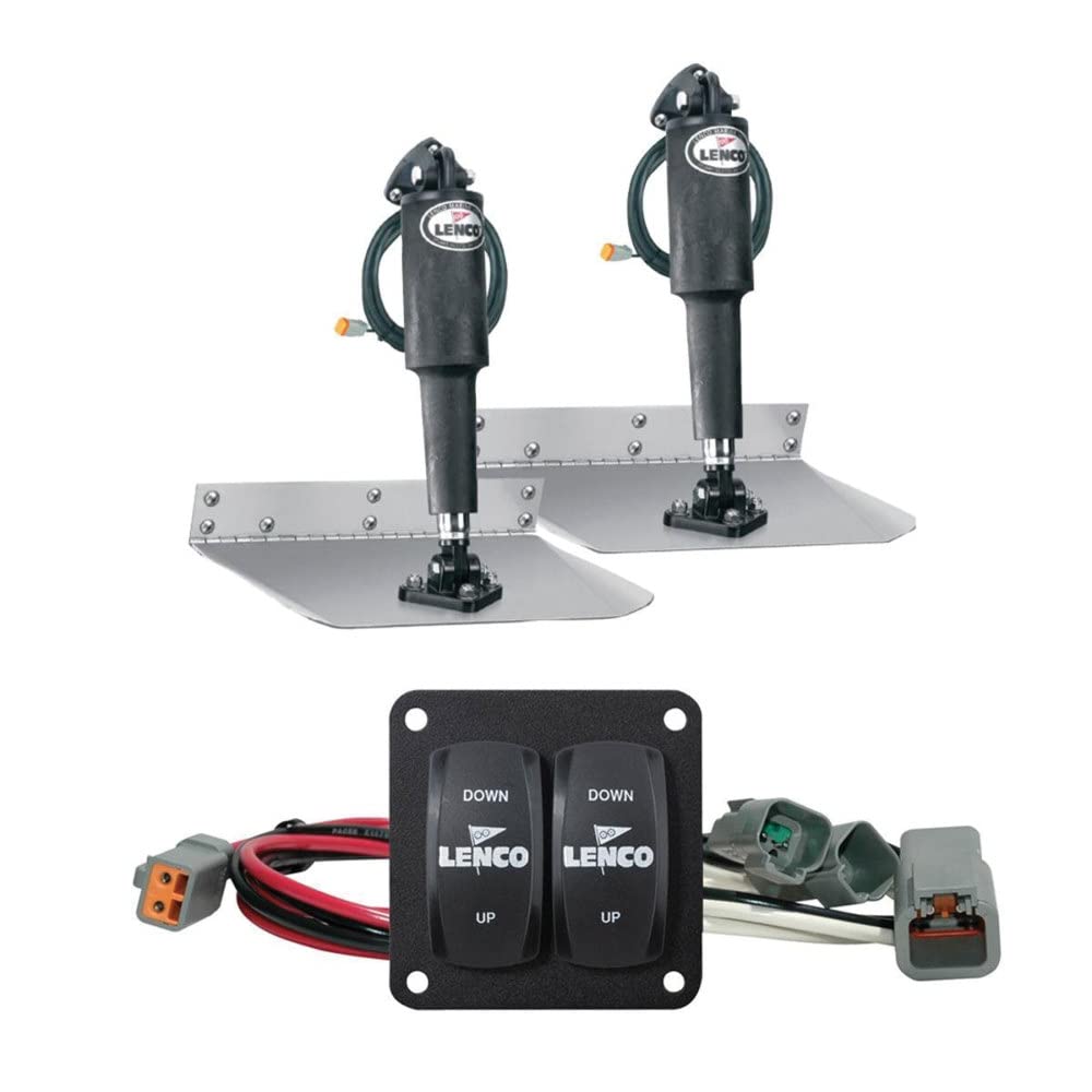 Standard & Edge Mount Trim Tab Kits switch included boatyardmalaysia