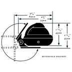 Ritchie X-10B-M RitchieSport Compass - Black - Boatyard Malaysia