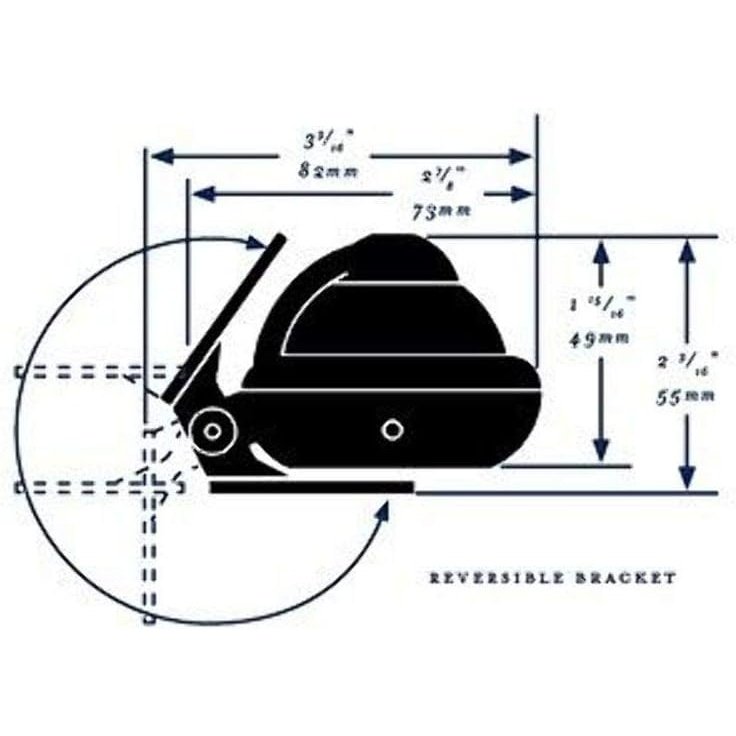 Ritchie X-10B-M RitchieSport Compass - Black - Boatyard Malaysia