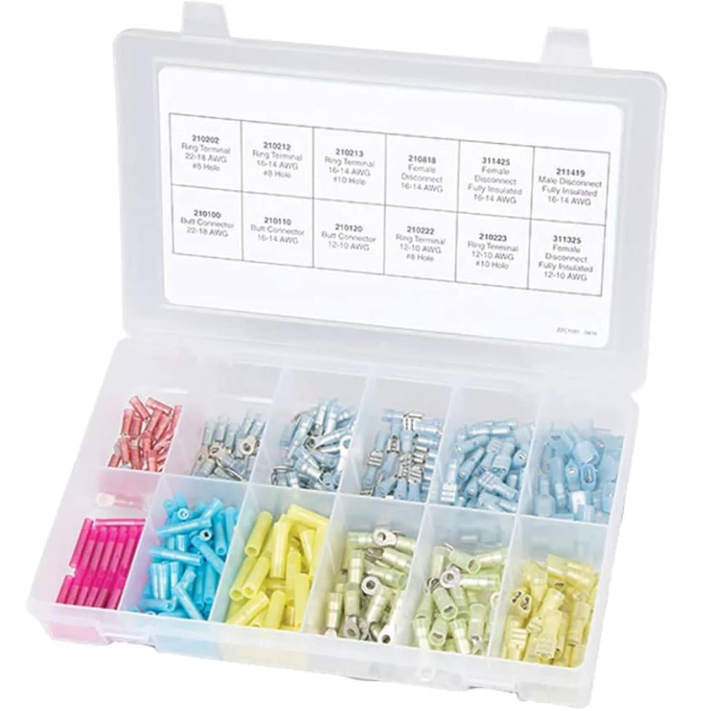 Ancor 440 Piece Nylon Connectors And Terminal Kit - Boatyard Malaysia