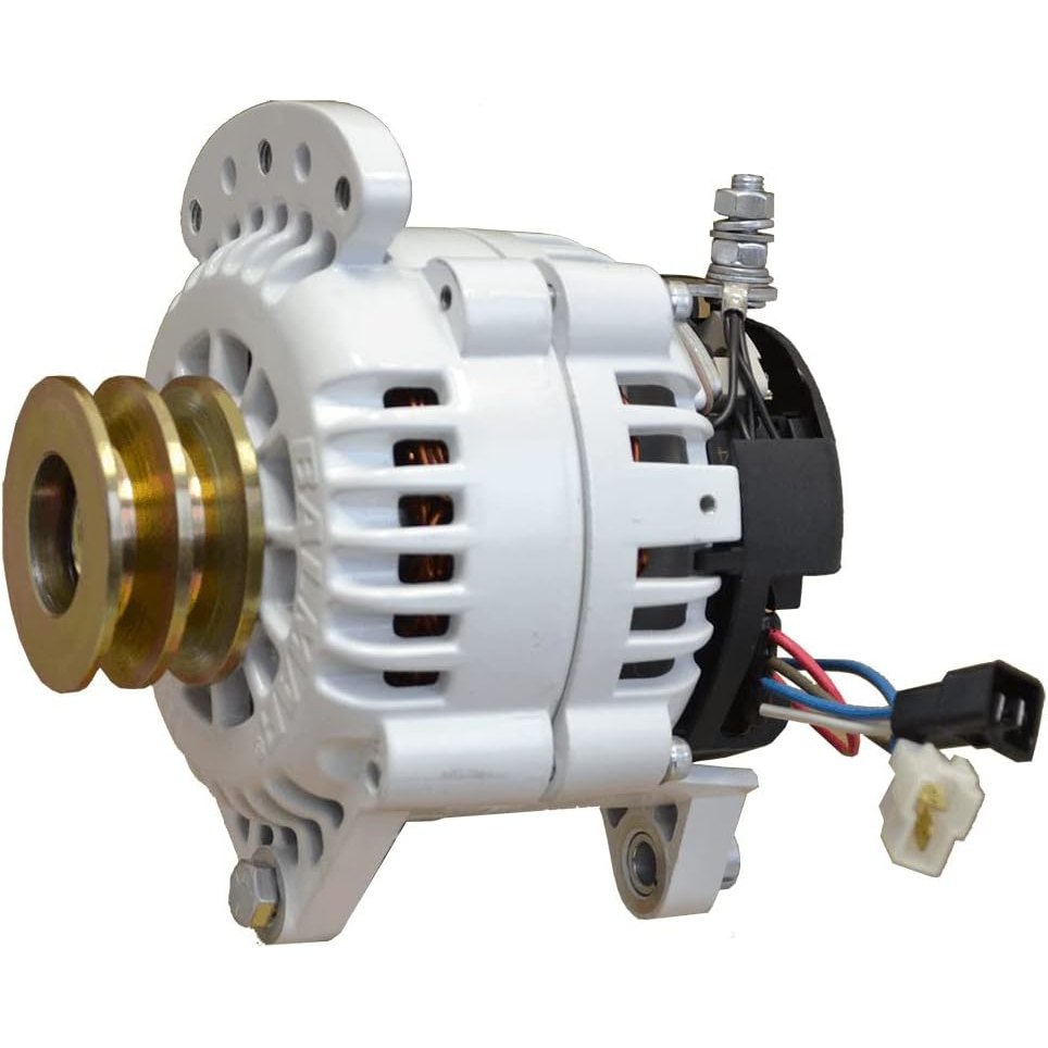Alternator 120 Amp 12 Volt 3.15" Dual Foot Saddle boatyardmalaysia