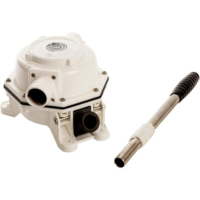 Whale Marine Whale Mk5 Manual Black Waste Sanitation Pump - Boatyard Malaysia