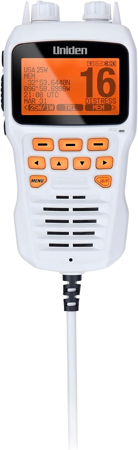 Uniden UMRMIC Remote Microphone White