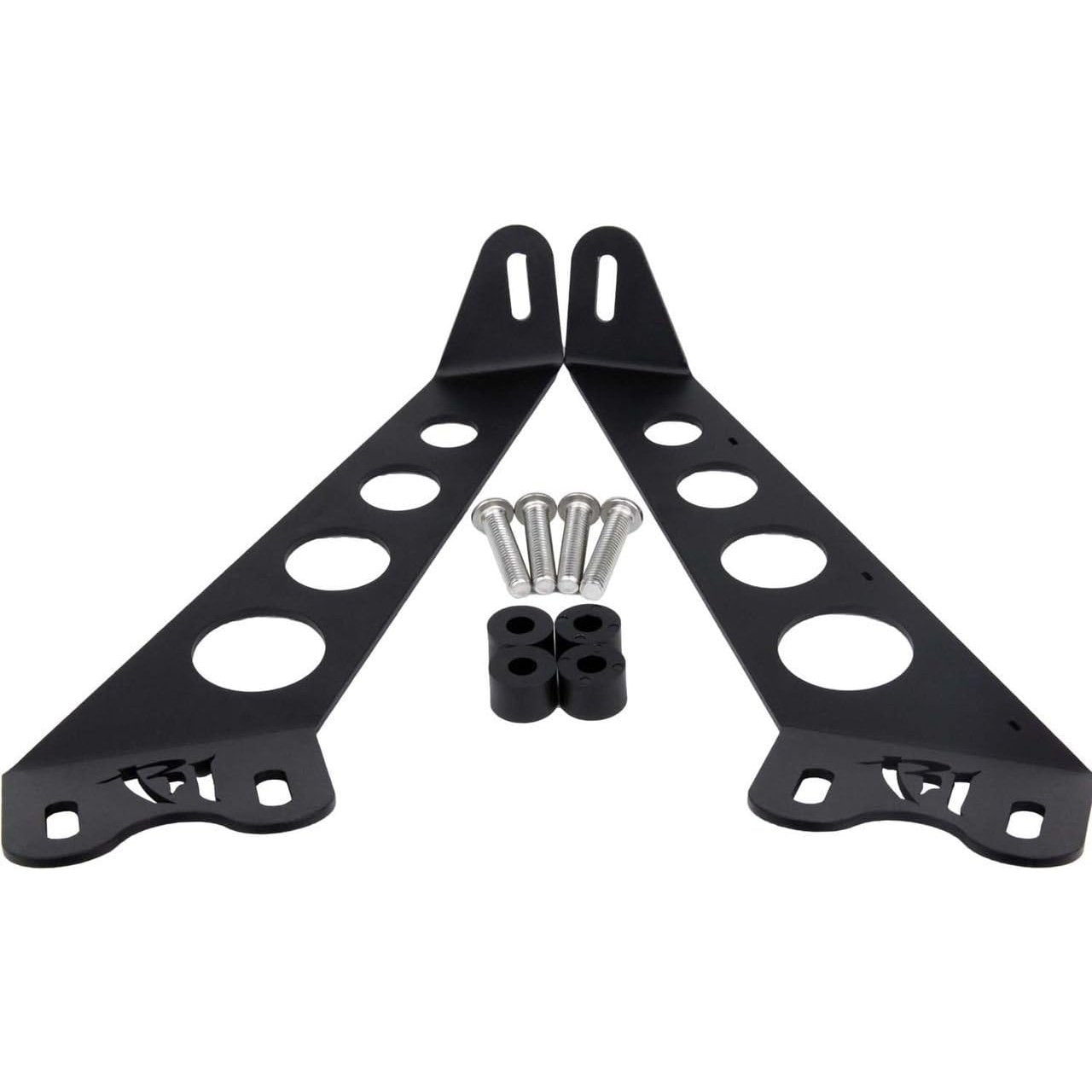 Rigid Industries 2007 To 2017 Jeep Jk 20" Light Hood Mount - Boatyard Malaysia