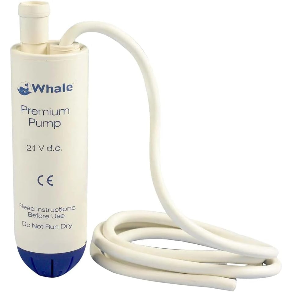 Whale Premium Submersible Electric Galley Pump 24v boatyardmalaysia