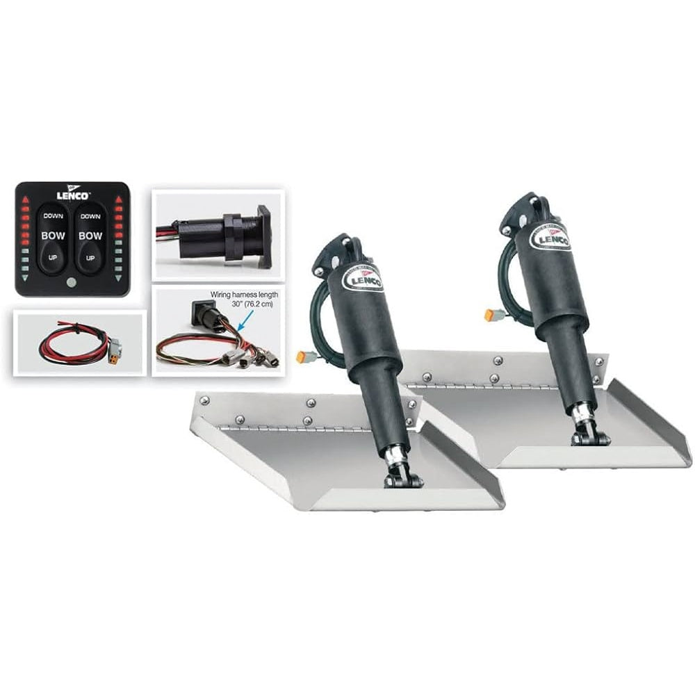 Standard & Edge Mount Trim Tab Kits switch included boatyardmalaysia