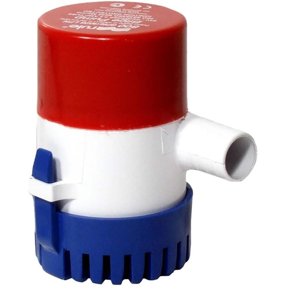 800 Gph Legacy Shower Drain Replacement Pump 12V boatyardmalaysia