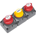 BEP Marine Battery Distribution Cluster for Single Engine with Two Dedicated Battery Banks - Boatyard Malaysia