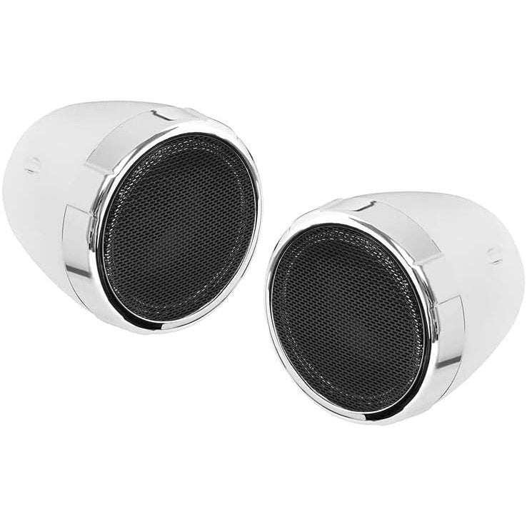 Boss Audio MC425BA 600W Motorcycle/ATV Sound System W/Bluetooth - Chrome - Boatyard Malaysia