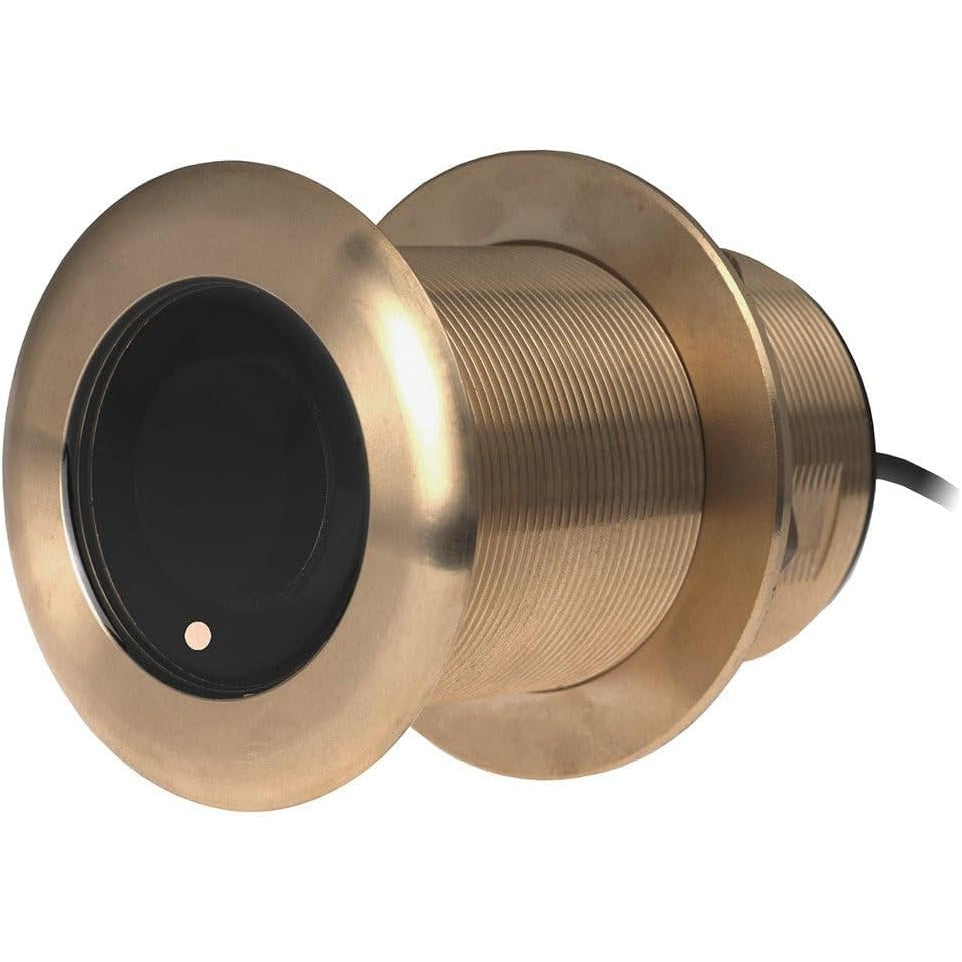 Airmar Technology B75H Bronze Chirp Thru Hull 12 600W - Needs Mix & Match Cable - Boatyard Malaysia