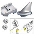 Tecnoseal Anode Kit Merc Alpha 1 Gen 1 with Hardware - Boatyard Malaysia