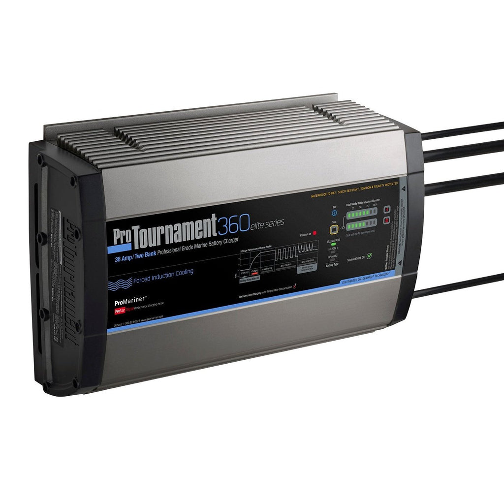 Promariner ProTournament 36 Dual - Boatyard Malaysia