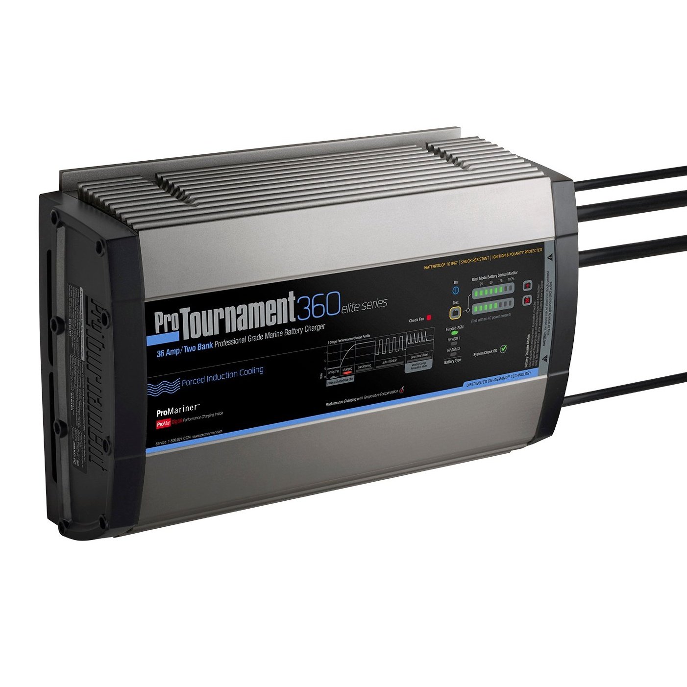 Promariner ProTournament 36 Dual - Boatyard Malaysia