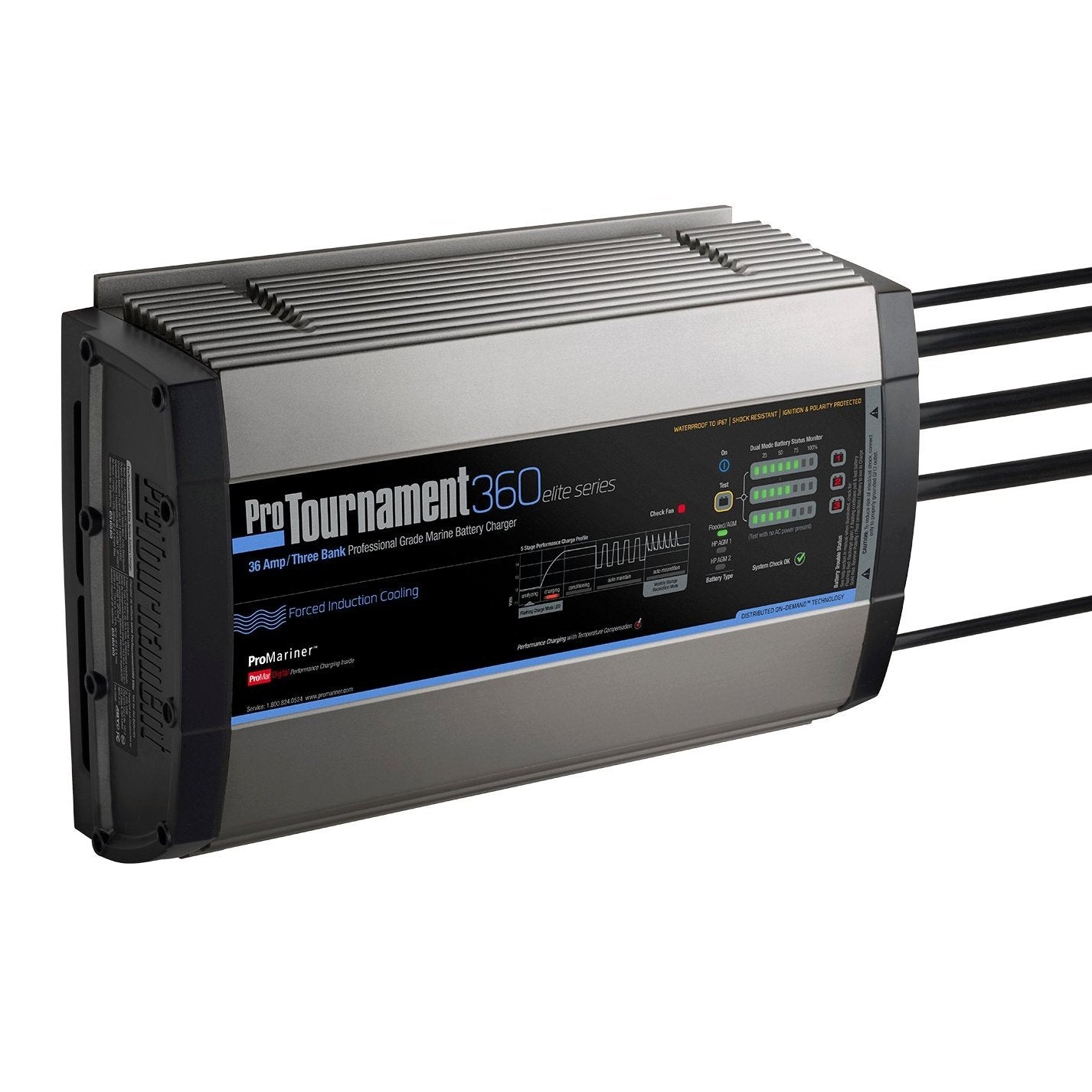 Promariner ProTournament 36 Triple - Boatyard Malaysia