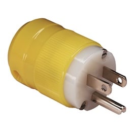 15A 125V Straight Blade Male Plug boatyardmalaysia