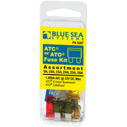 Blue Sea System 5287 ATO / ATC FUSE KIT - Boatyard Malaysia