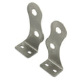 Hella Marine HD Double Mount Stainless Steel Feet - for Sea Hawk LED Light Bar - Boatyard Malaysia