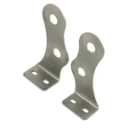 Hella Marine HD Double Mount Stainless Steel Feet - for Sea Hawk LED Light Bar - Boatyard Malaysia