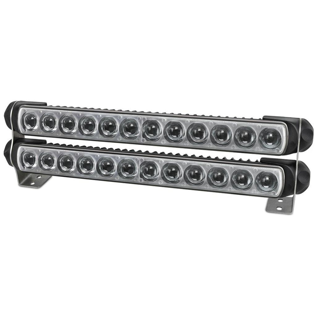 Hella Marine HD Double Mount Stainless Steel Feet - for Sea Hawk LED Light Bar - Boatyard Malaysia