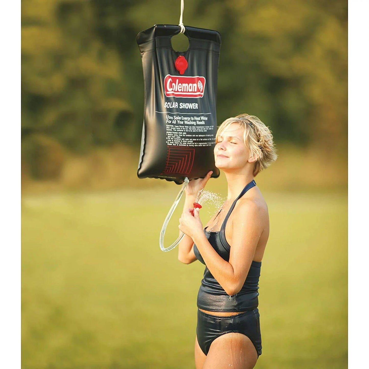 Portable Camping Solar Shower, 5 Gallons