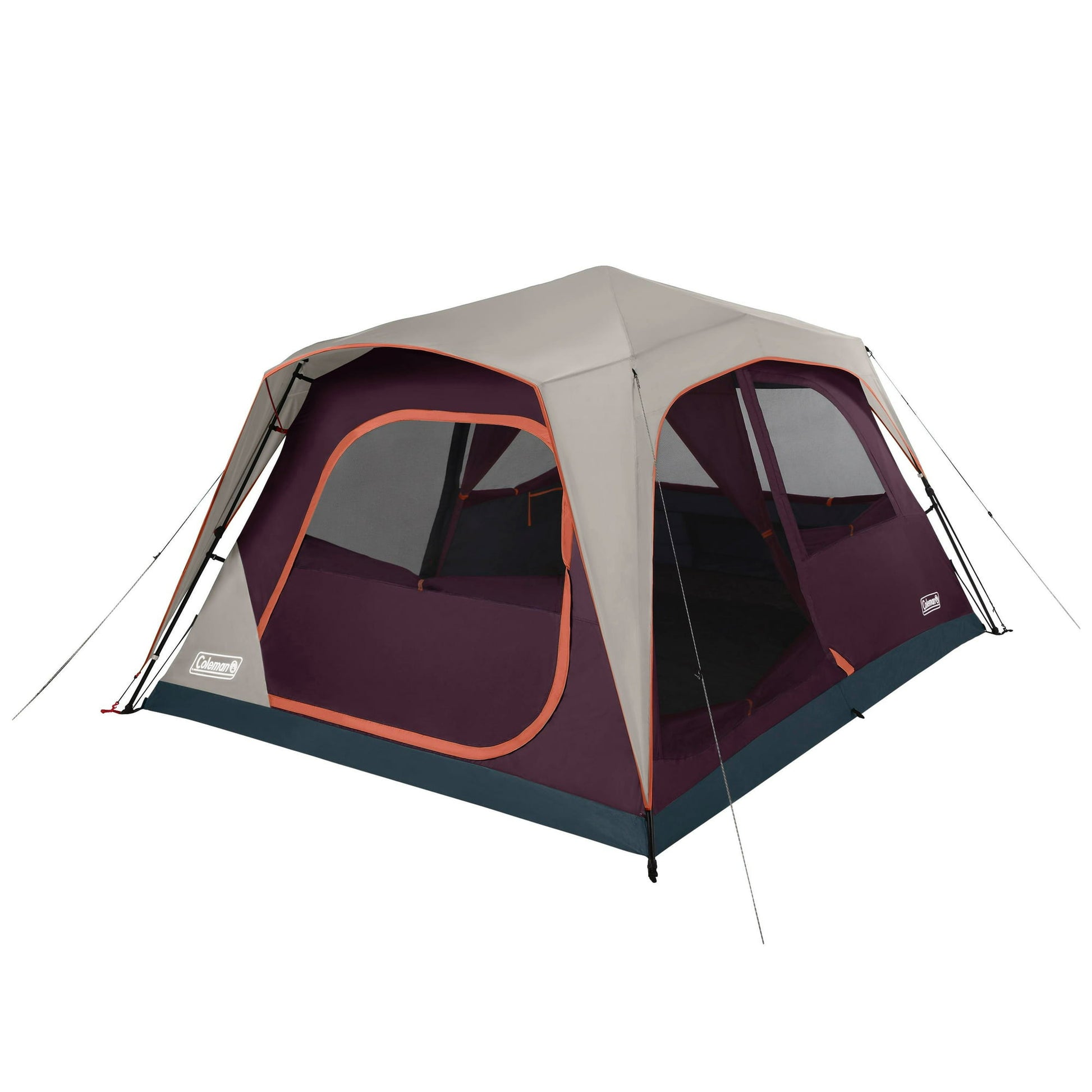 Skylodge 8-Person Instant Camping Tent, Blackberry boatyardmalaysia