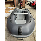 Delta AL360 Rigid Inflatable Boat - Red - Boatyard Malaysia