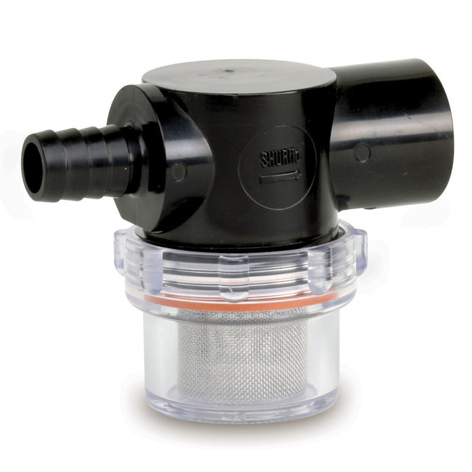 Pentair Twist on Strainer 1/2" BARB Inlet Clear Bowl - Boatyard Malaysia