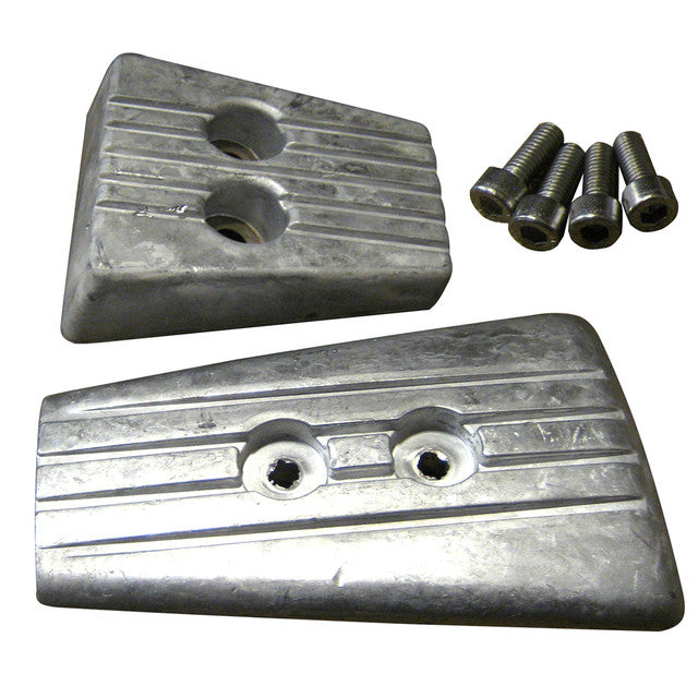 X5 Shaft Anode Zinc 1-1/4" Shaft boatyardmalaysia