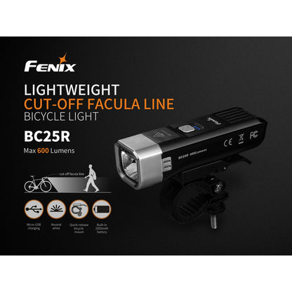 BC25R USB Rechargeable Bike Light boatyardmalaysia