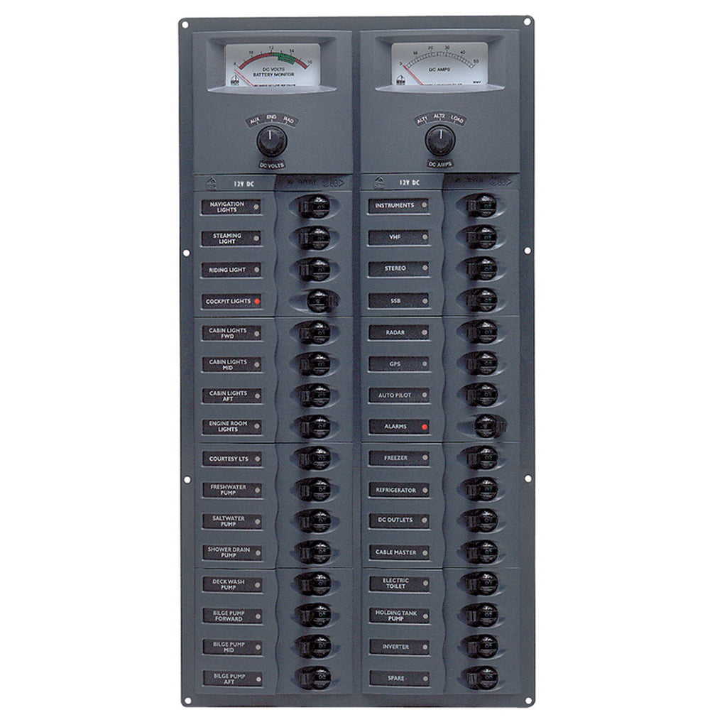 DC Circuit Breaker Panels—With Digital/Analog Monitoring boatyardmalaysia