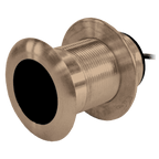 Airmar Technology B117 50/200kHz Raymarine Bronze Low Profile Depth and Temperature Transducer - Boatyard Malaysia