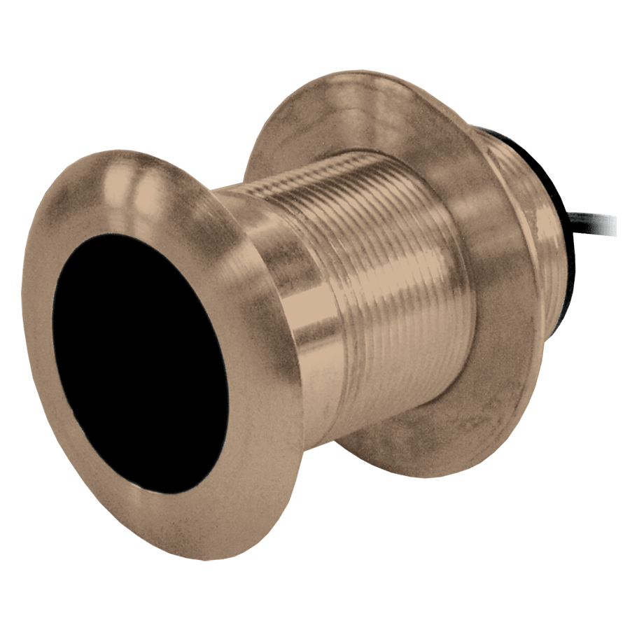 B117 50/200kHz Raymarine Bronze Low Profile Depth and Temperature Transducer boatyardmalaysia