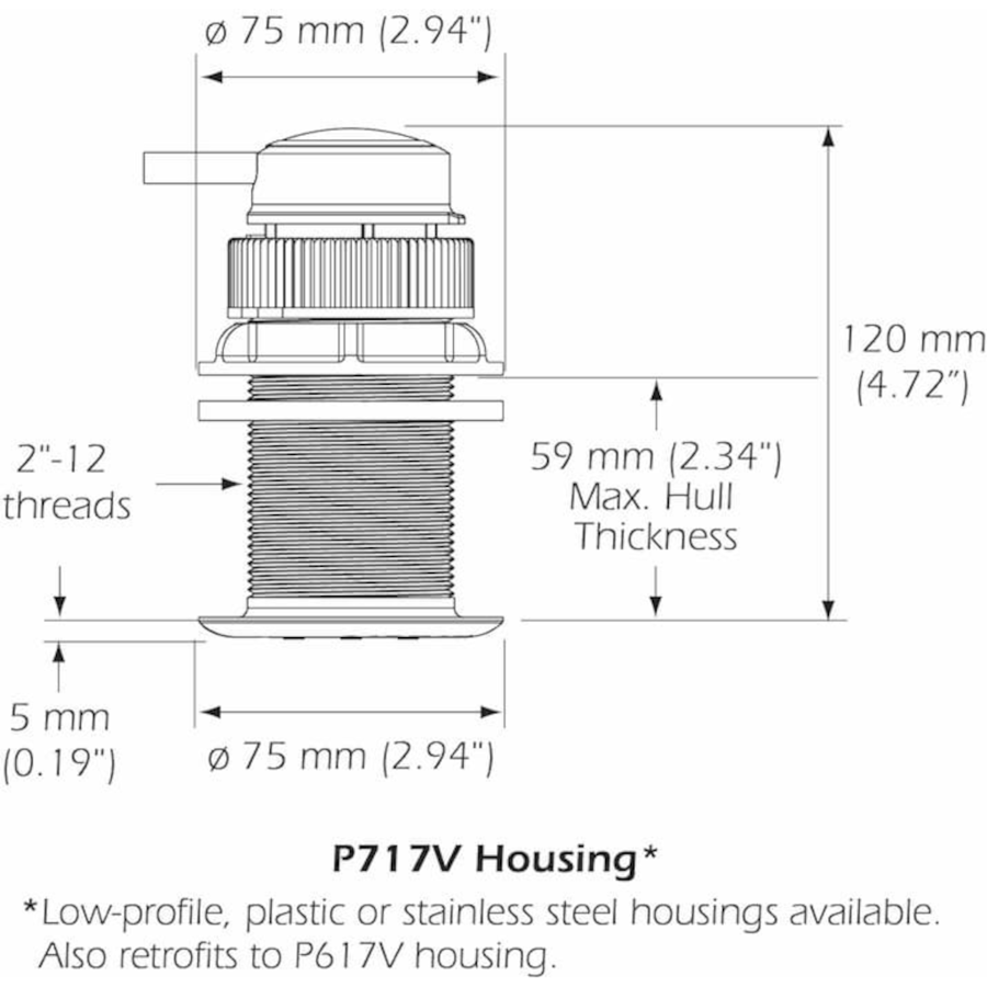 Airmar Technology DX900+ Multilog Smart Electromagnetic Speed NMEA 0183 - Boatyard Malaysia