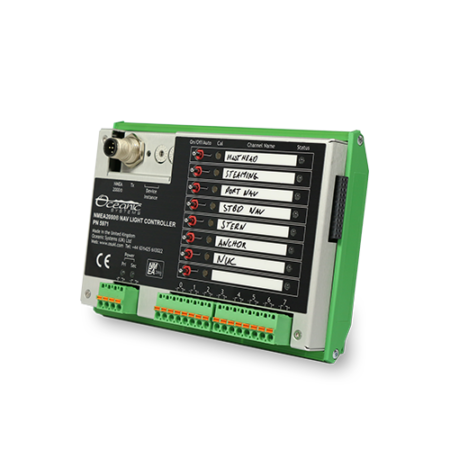 Oceanic System Navigation Light Controller - Boatyard Malaysia