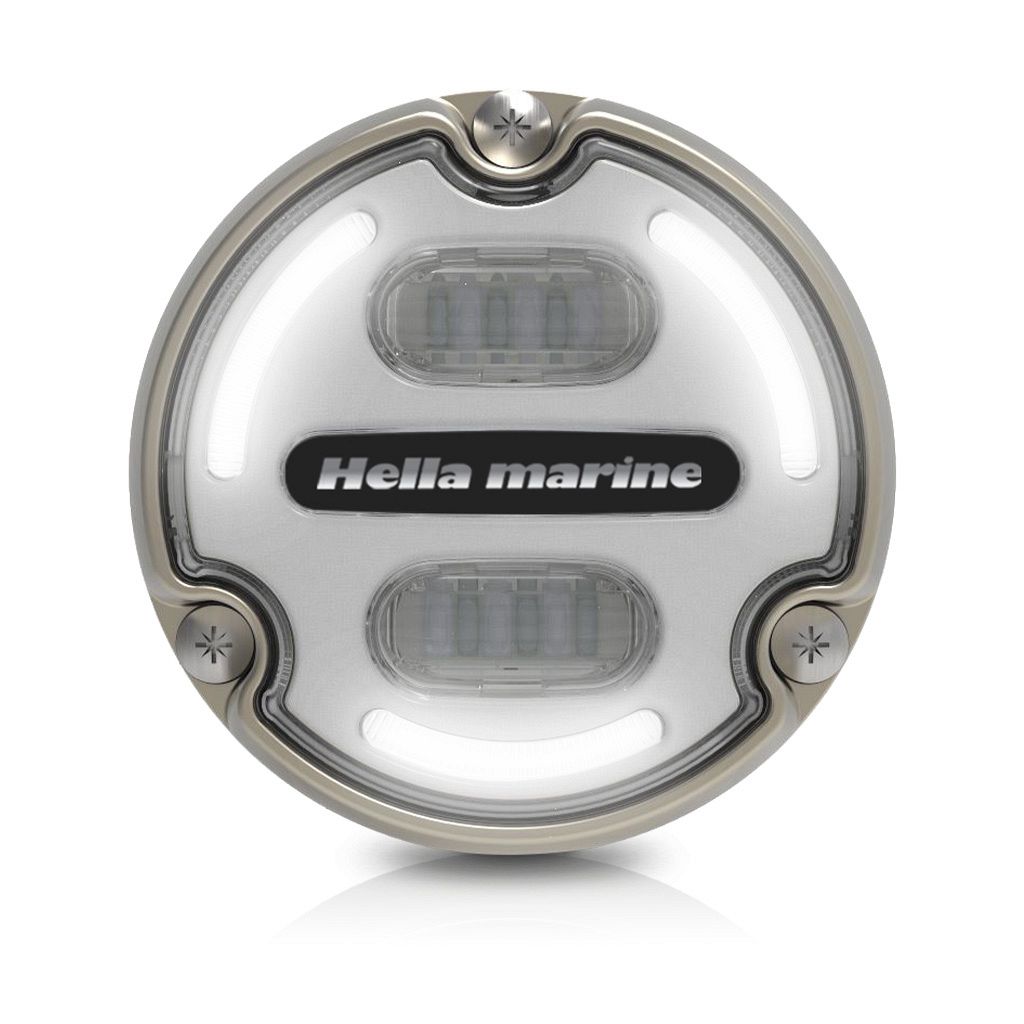 Hella Marine Apelo A2 Bronze White/Blue Underwater Light - Boatyard Malaysia