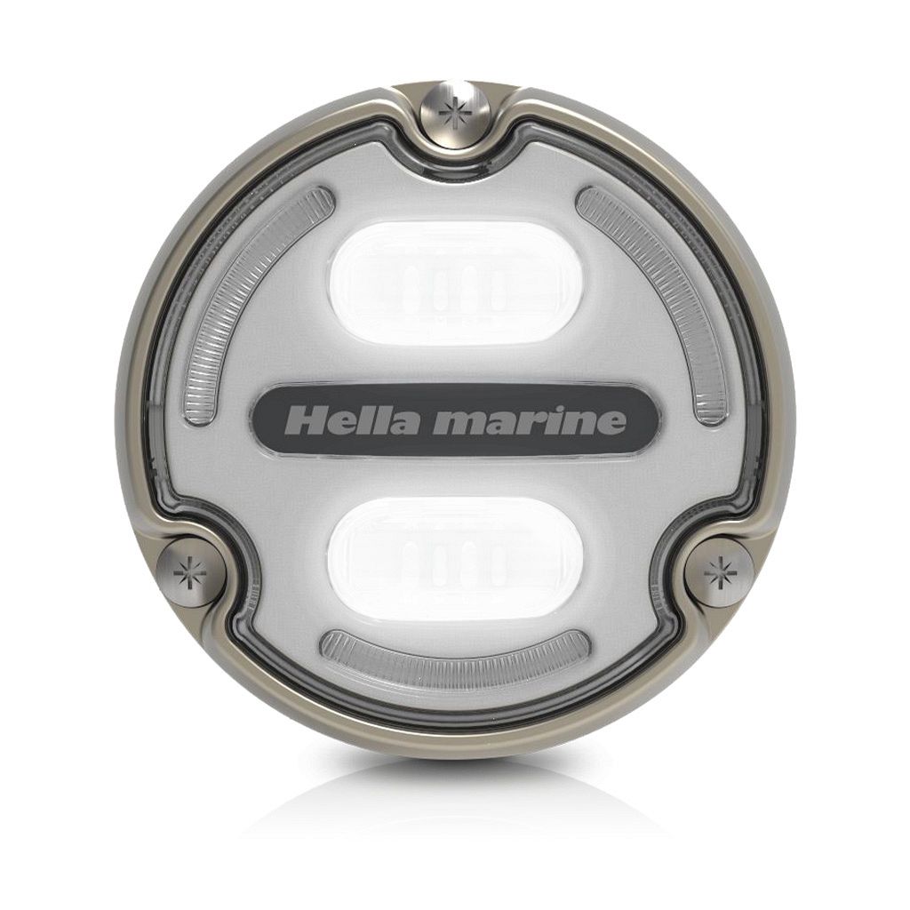Hella Marine Apelo A2 Bronze White/Blue Underwater Light - Boatyard Malaysia