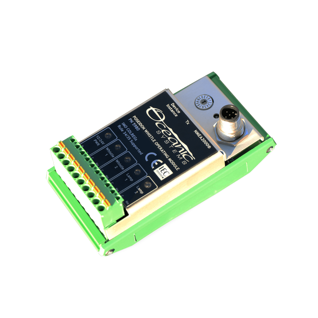 Whistle Operating Module boatyardmalaysia