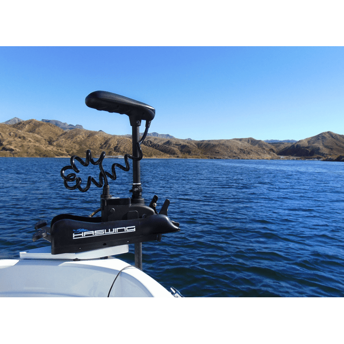 Cayman B - Bow Mount Trolling Motor - White boatyardmalaysia