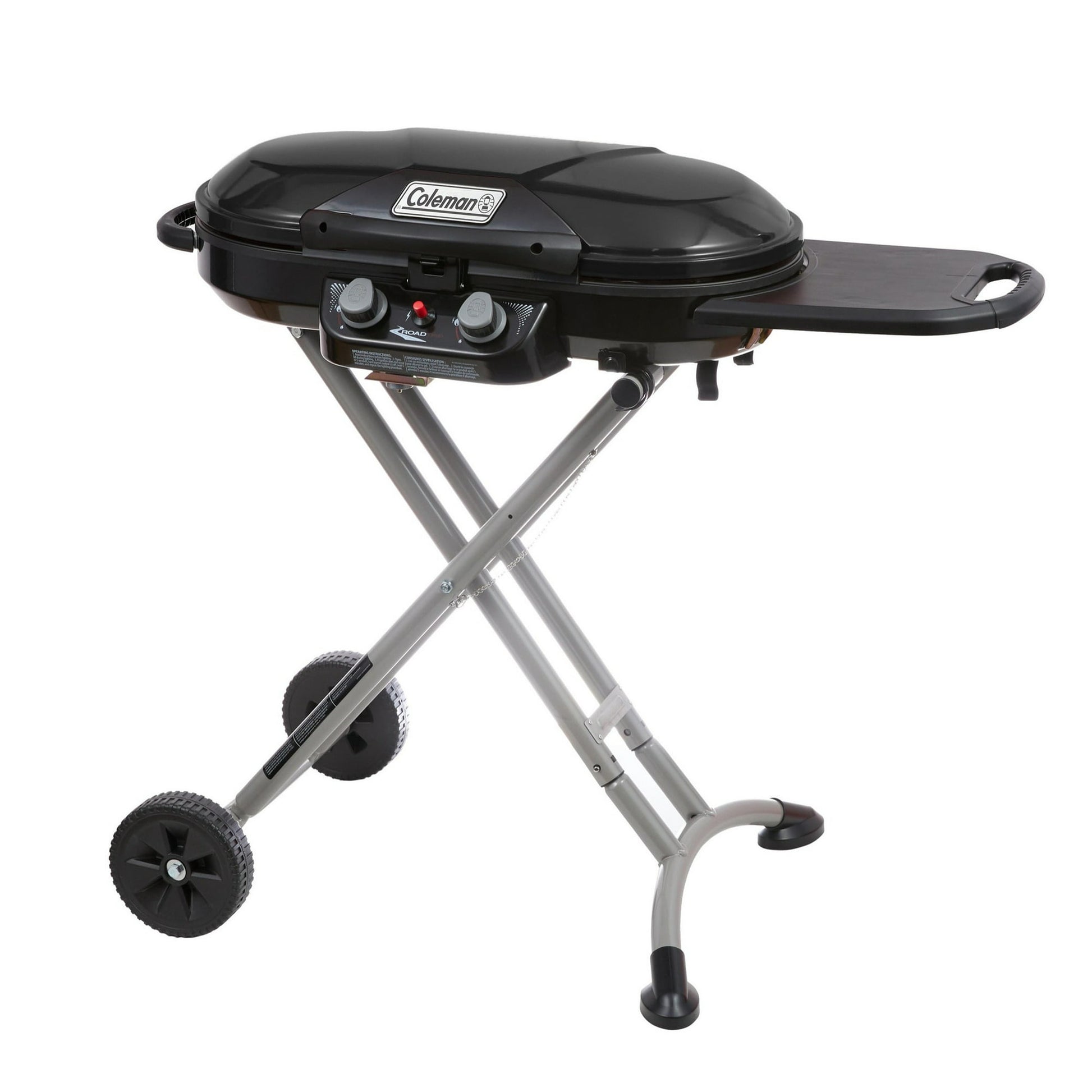 RoadTrip X-Cursion 2 Burner Propane Gas Portable Grill Black boatyardmalaysia