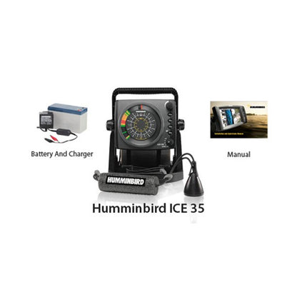Humminbird Ice 35 Ice Fishing Flasher 800 Watts