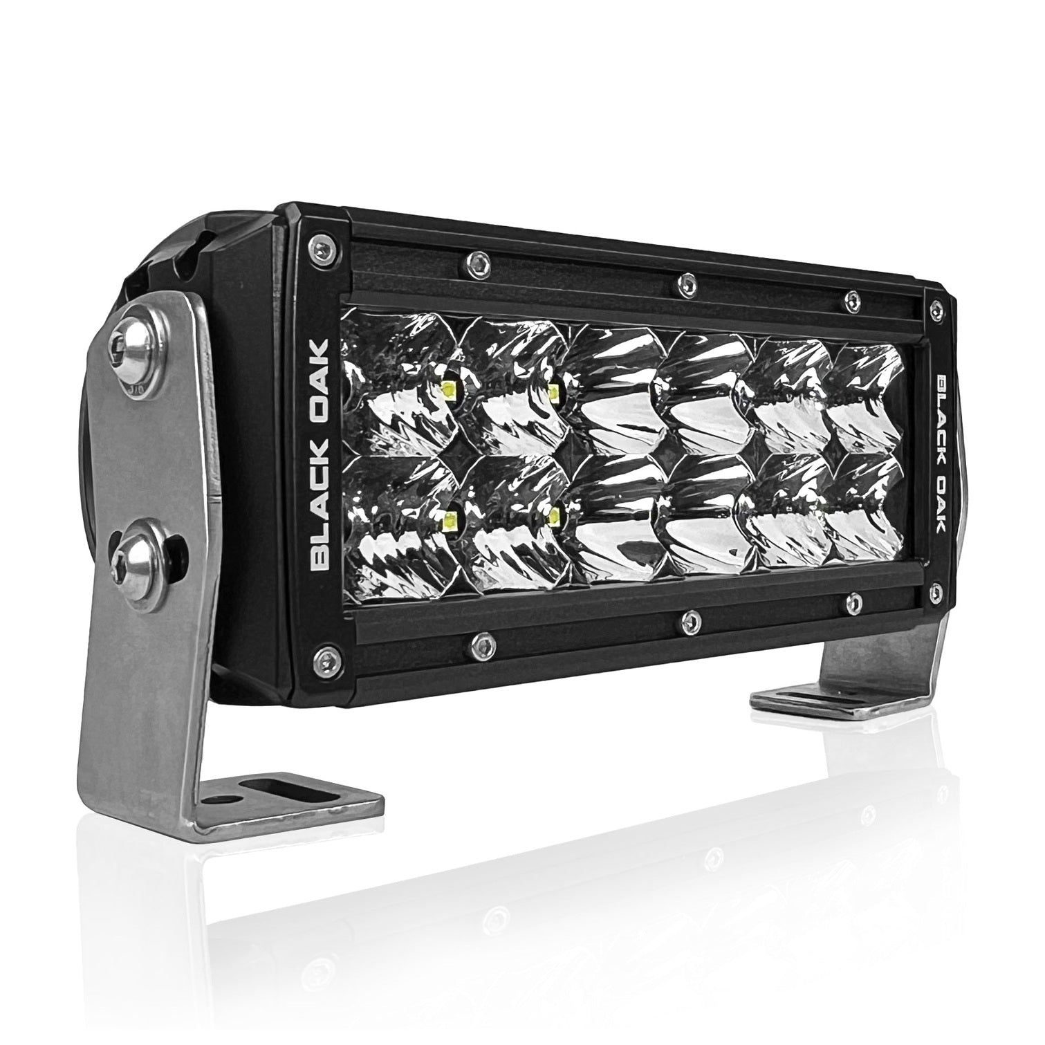 Black Oak 6" Double Row 5W Combo Black boatyardmalaysia