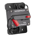 Boatyard Malaysia 60A Circuit Breaker 12V Trolling with Manual Reset Waterproof - Boatyard Malaysia